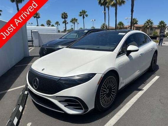 MERCEDES-BENZ EQS-CLASS SEDAN 2022 W1KCG2DBXNA004466 image
